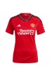 Fotbalové Dres Manchester United Alejandro Garnacho #17 Dámské Domácí Oblečení 2023-24 Krátký Rukáv